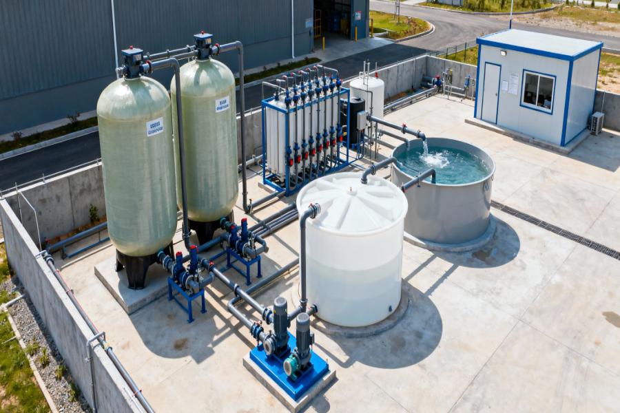 Water Softener Plant