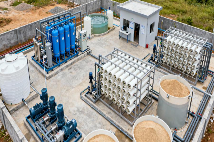 Reverse Osmosis (RO) Plant